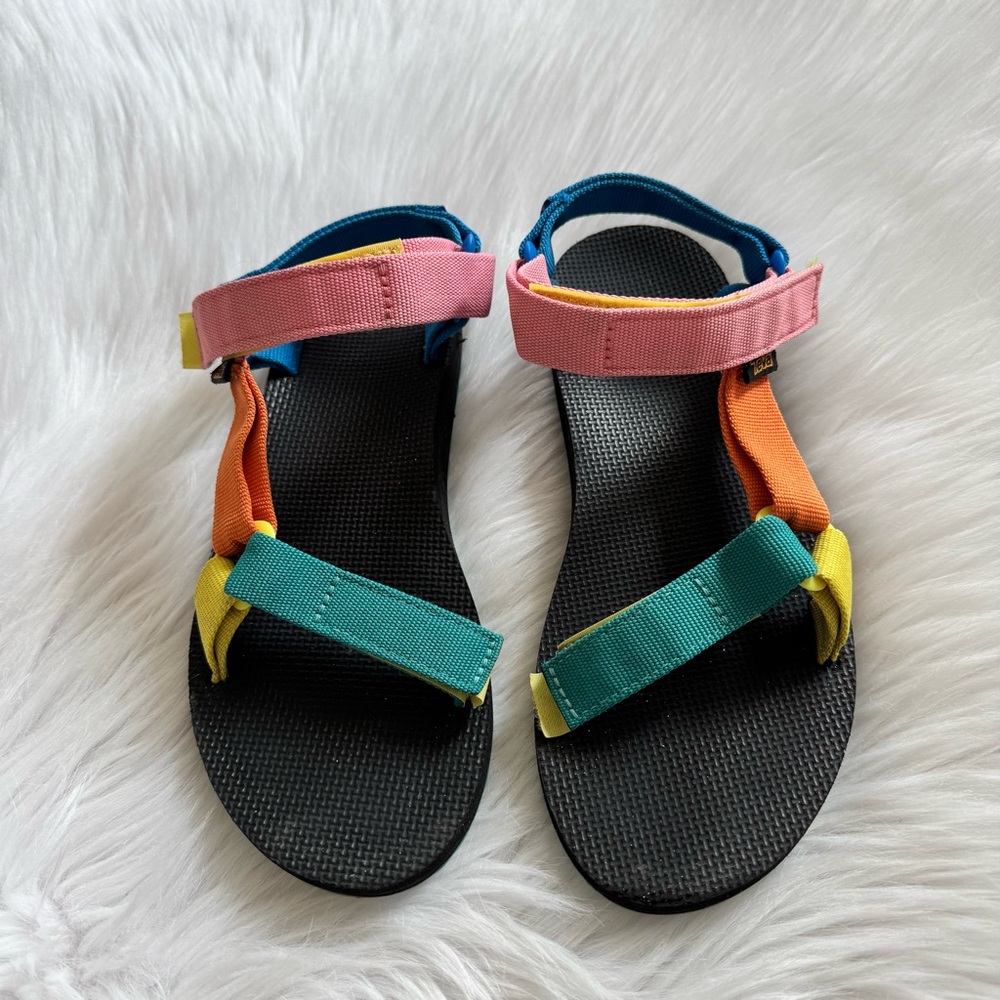 Teva Colorful Strappy Sandals